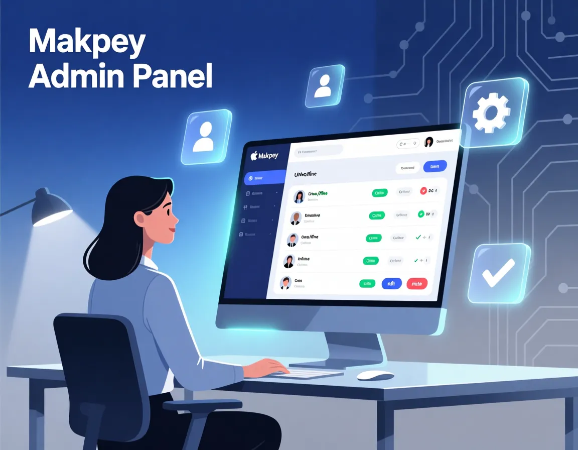 admin user control panel